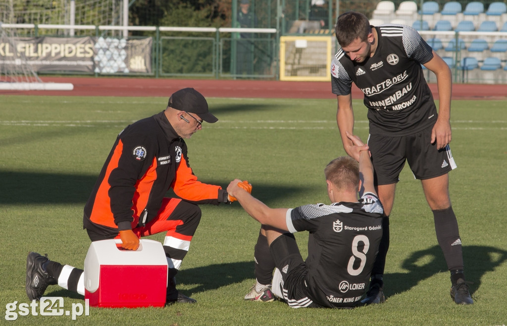 KP STAROGARD - ZAWISZA BYDGOSZCZ 2:3 (1:1)