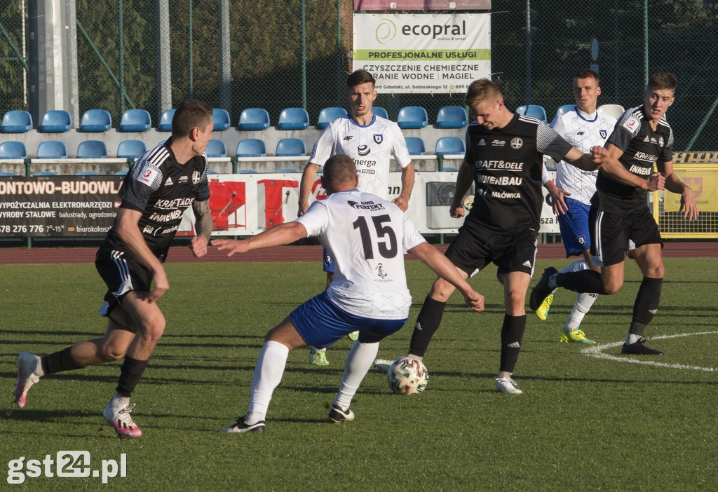 KP STAROGARD - ZAWISZA BYDGOSZCZ 2:3 (1:1)