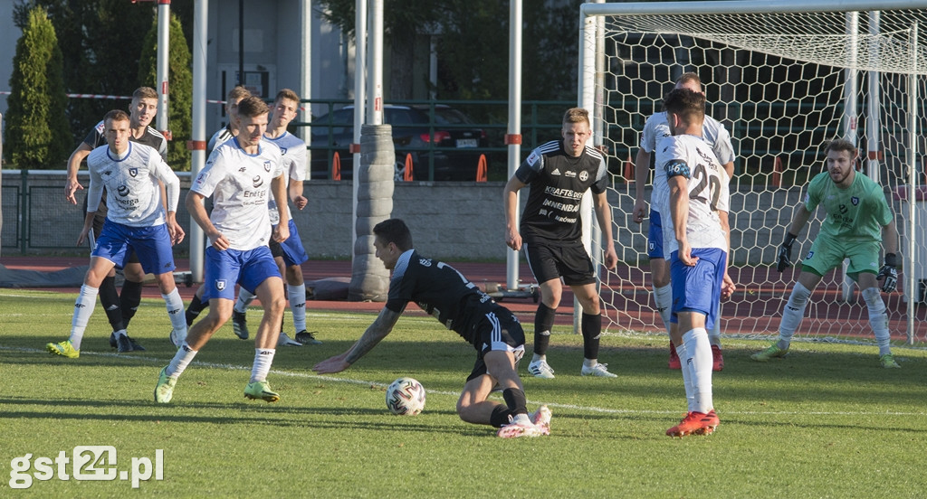 KP STAROGARD - ZAWISZA BYDGOSZCZ 2:3 (1:1)