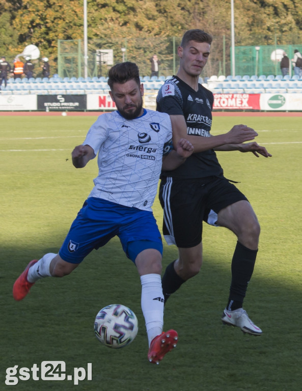 KP STAROGARD - ZAWISZA BYDGOSZCZ 2:3 (1:1)