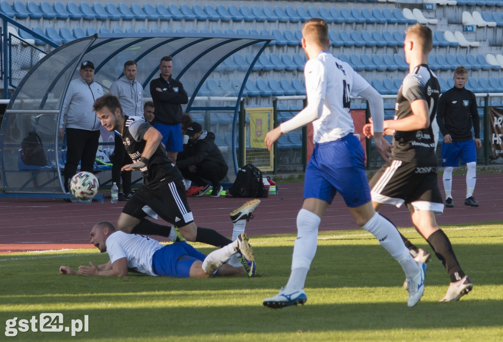 KP STAROGARD - ZAWISZA BYDGOSZCZ 2:3 (1:1)