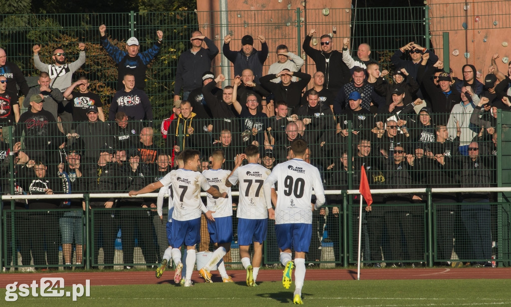 KP STAROGARD - ZAWISZA BYDGOSZCZ 2:3 (1:1)