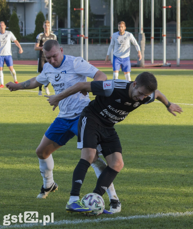 KP STAROGARD - ZAWISZA BYDGOSZCZ 2:3 (1:1)