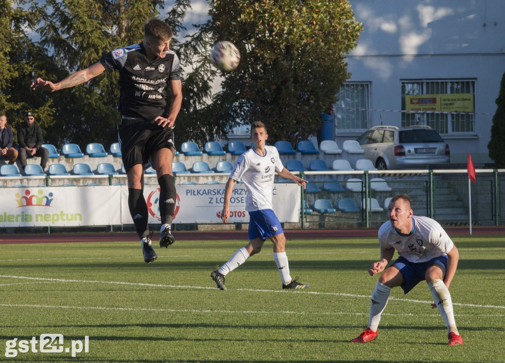 KP STAROGARD - ZAWISZA BYDGOSZCZ 2:3 (1:1)