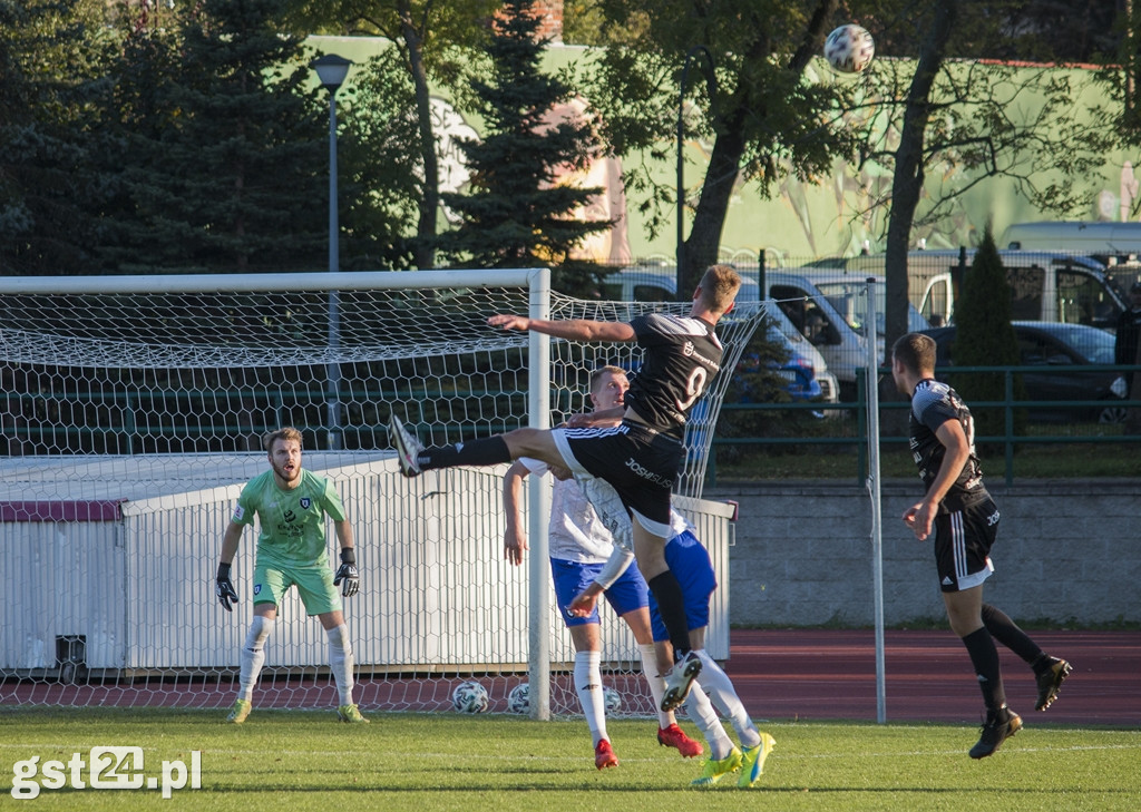 KP STAROGARD - ZAWISZA BYDGOSZCZ 2:3 (1:1)