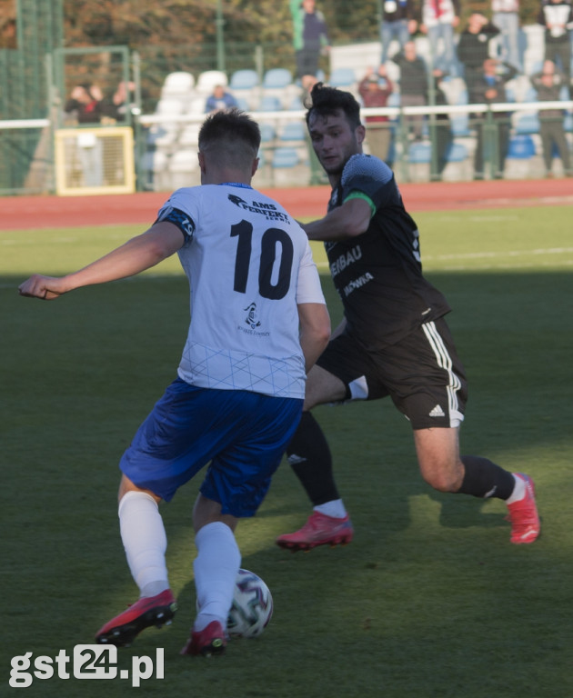 KP STAROGARD - ZAWISZA BYDGOSZCZ 2:3 (1:1)
