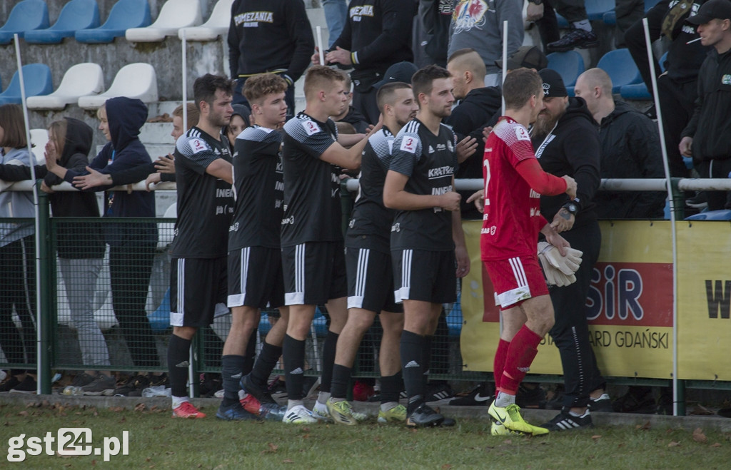 KP STAROGARD - ZAWISZA BYDGOSZCZ 2:3 (1:1)