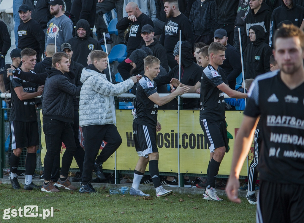 KP STAROGARD - ZAWISZA BYDGOSZCZ 2:3 (1:1)