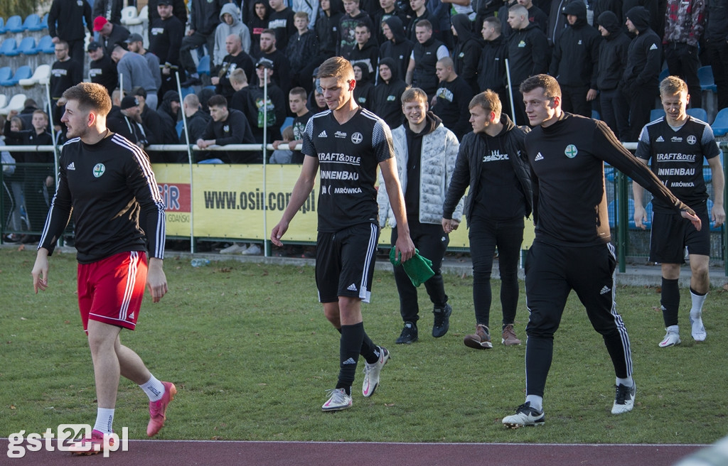 KP STAROGARD - ZAWISZA BYDGOSZCZ 2:3 (1:1)