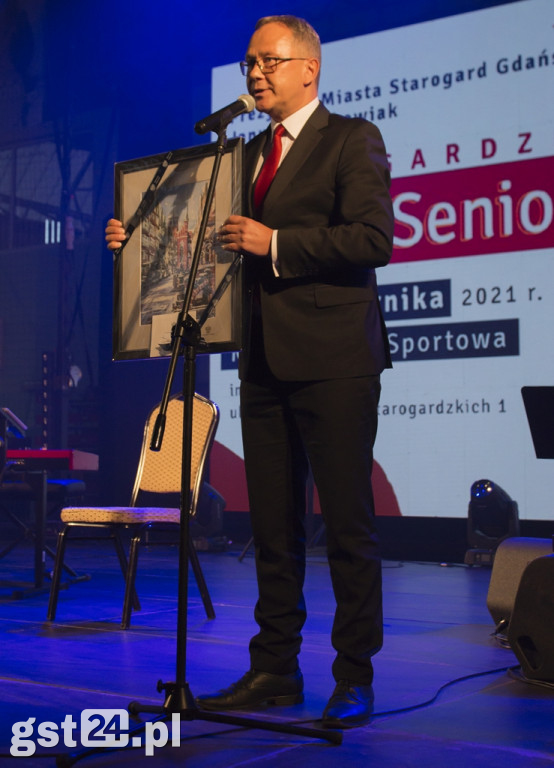 Andrzej Rybiński z Alicją Majewską na Kociewiu