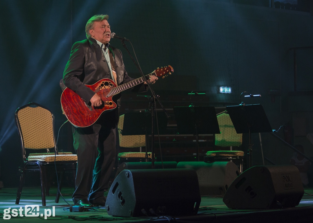 Andrzej Rybiński z Alicją Majewską na Kociewiu