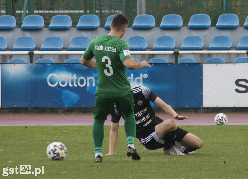 KP STAROGARD-SOKÓŁ KLECZEW 0:2 (0:1)