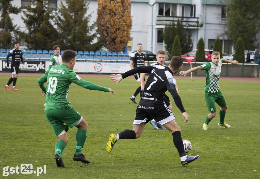 KP STAROGARD-SOKÓŁ KLECZEW 0:2 (0:1)