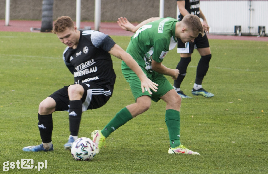 KP STAROGARD-SOKÓŁ KLECZEW 0:2 (0:1)