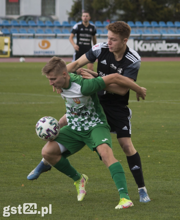 KP STAROGARD-SOKÓŁ KLECZEW 0:2 (0:1)