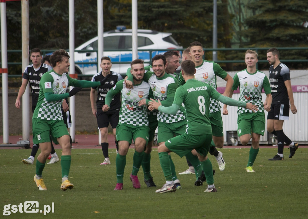 KP STAROGARD-SOKÓŁ KLECZEW 0:2 (0:1)