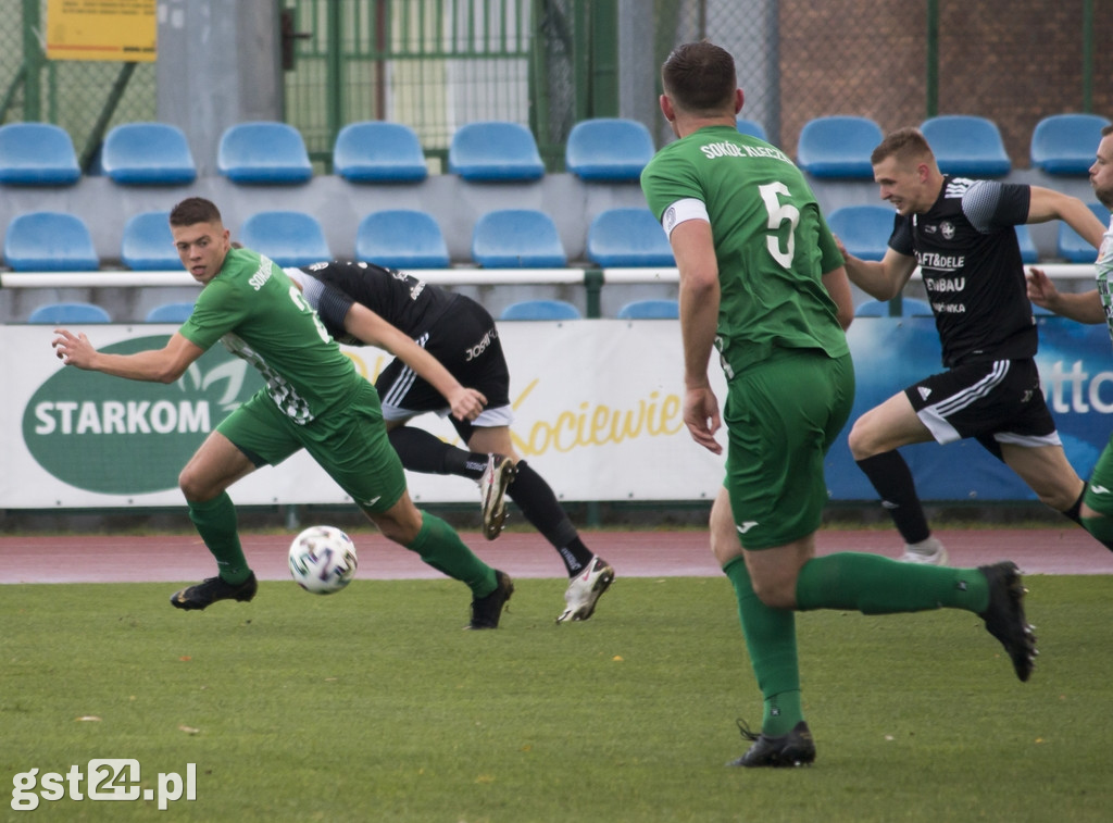 KP STAROGARD-SOKÓŁ KLECZEW 0:2 (0:1)