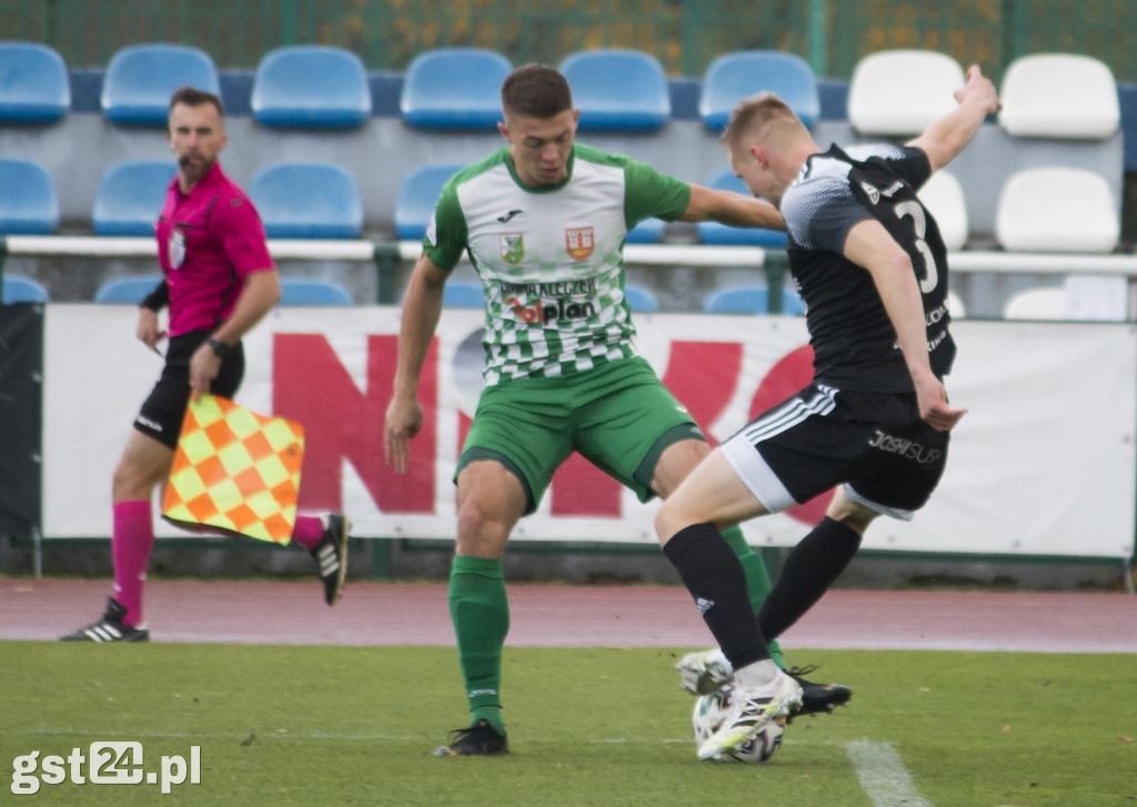 KP STAROGARD-SOKÓŁ KLECZEW 0:2 (0:1)