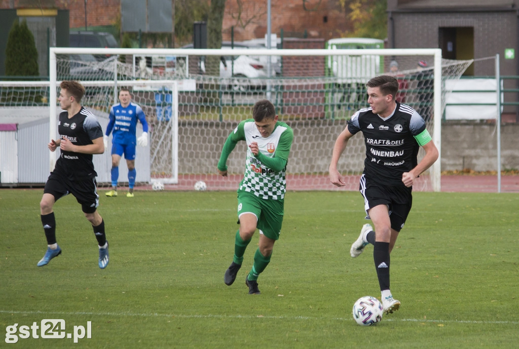KP STAROGARD-SOKÓŁ KLECZEW 0:2 (0:1)
