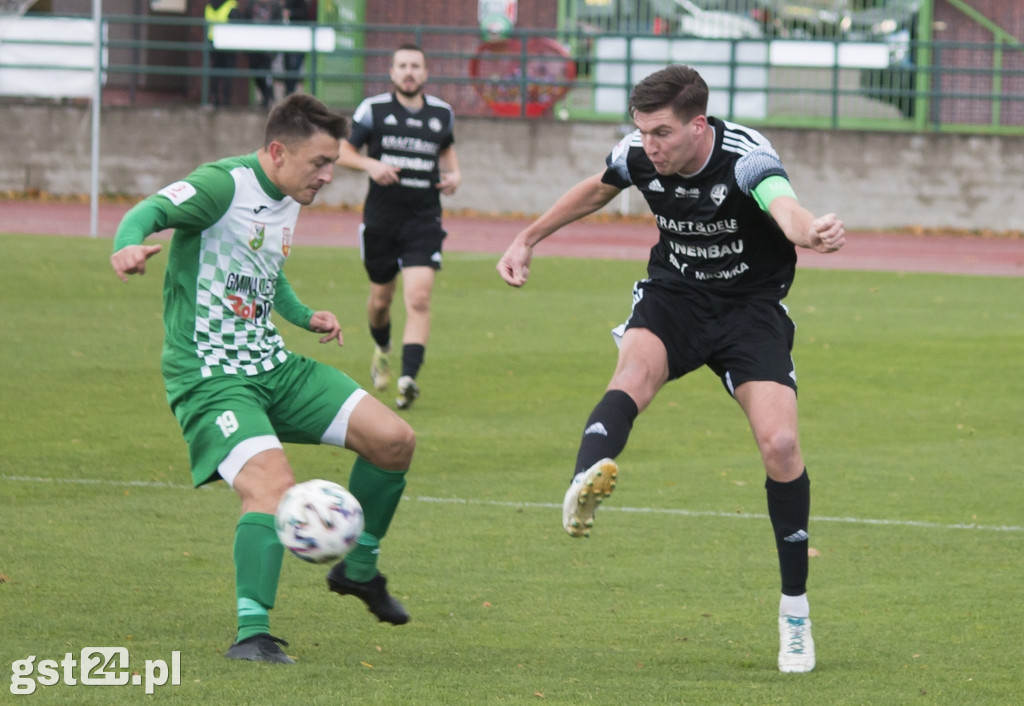 KP STAROGARD-SOKÓŁ KLECZEW 0:2 (0:1)