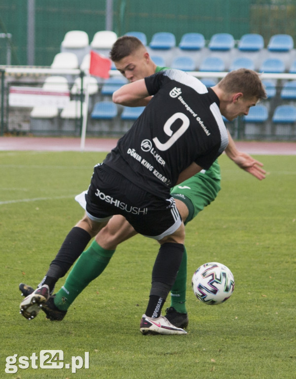 KP STAROGARD-SOKÓŁ KLECZEW 0:2 (0:1)