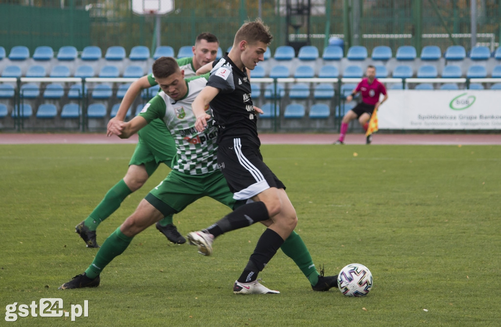 KP STAROGARD-SOKÓŁ KLECZEW 0:2 (0:1)
