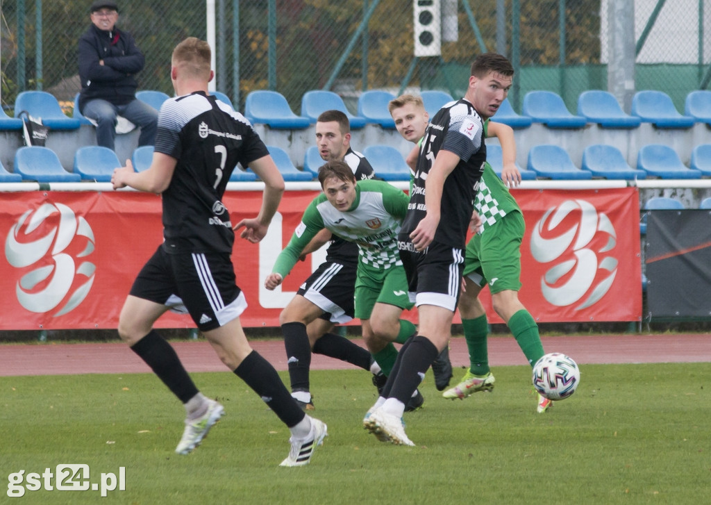 KP STAROGARD-SOKÓŁ KLECZEW 0:2 (0:1)