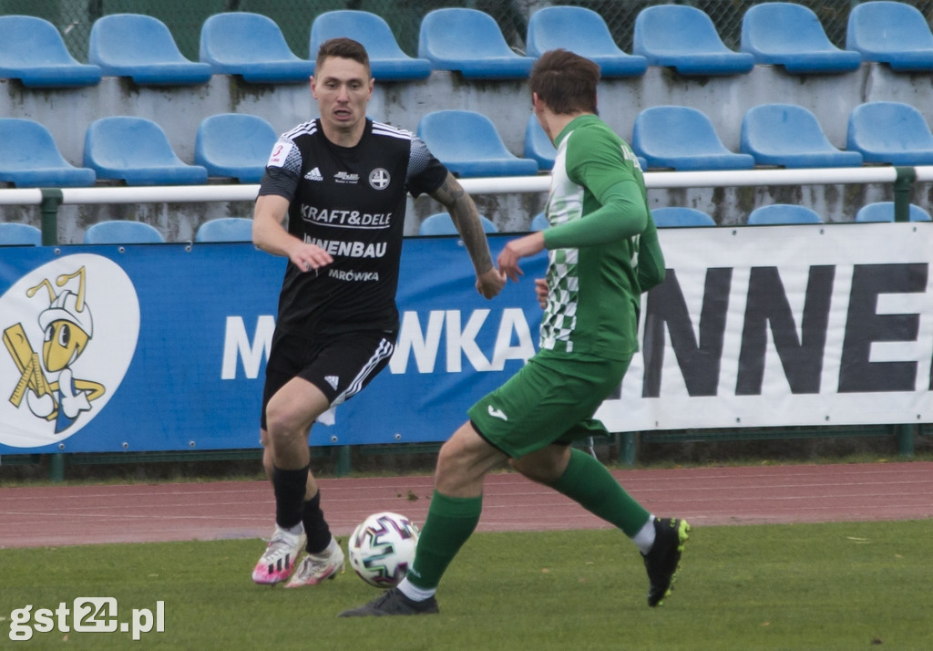 KP STAROGARD-SOKÓŁ KLECZEW 0:2 (0:1)
