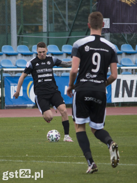 KP STAROGARD-SOKÓŁ KLECZEW 0:2 (0:1)