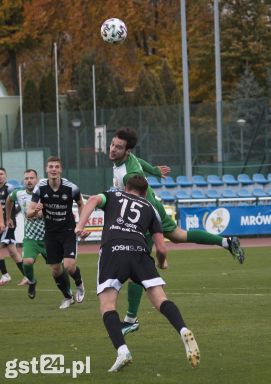 KP STAROGARD-SOKÓŁ KLECZEW 0:2 (0:1)
