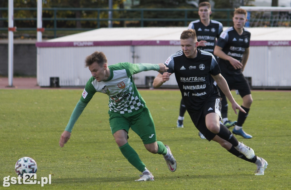 KP STAROGARD-SOKÓŁ KLECZEW 0:2 (0:1)