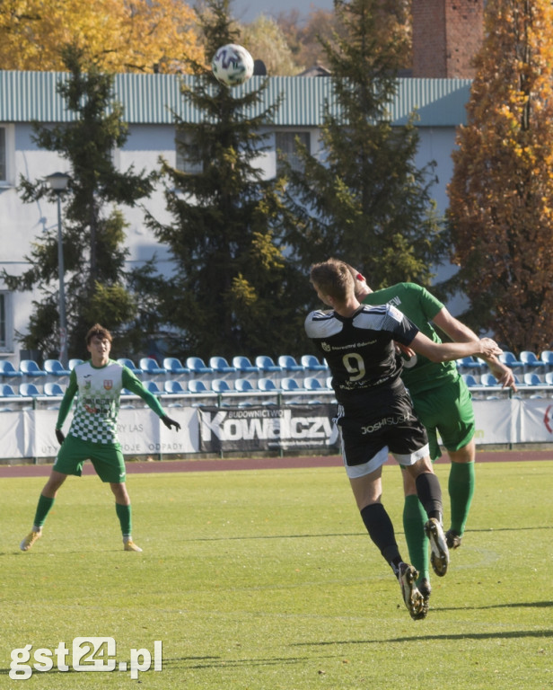 KP STAROGARD-SOKÓŁ KLECZEW 0:2 (0:1)