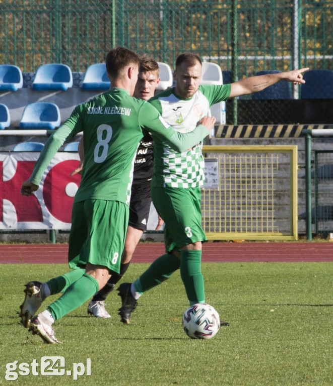 KP STAROGARD-SOKÓŁ KLECZEW 0:2 (0:1)