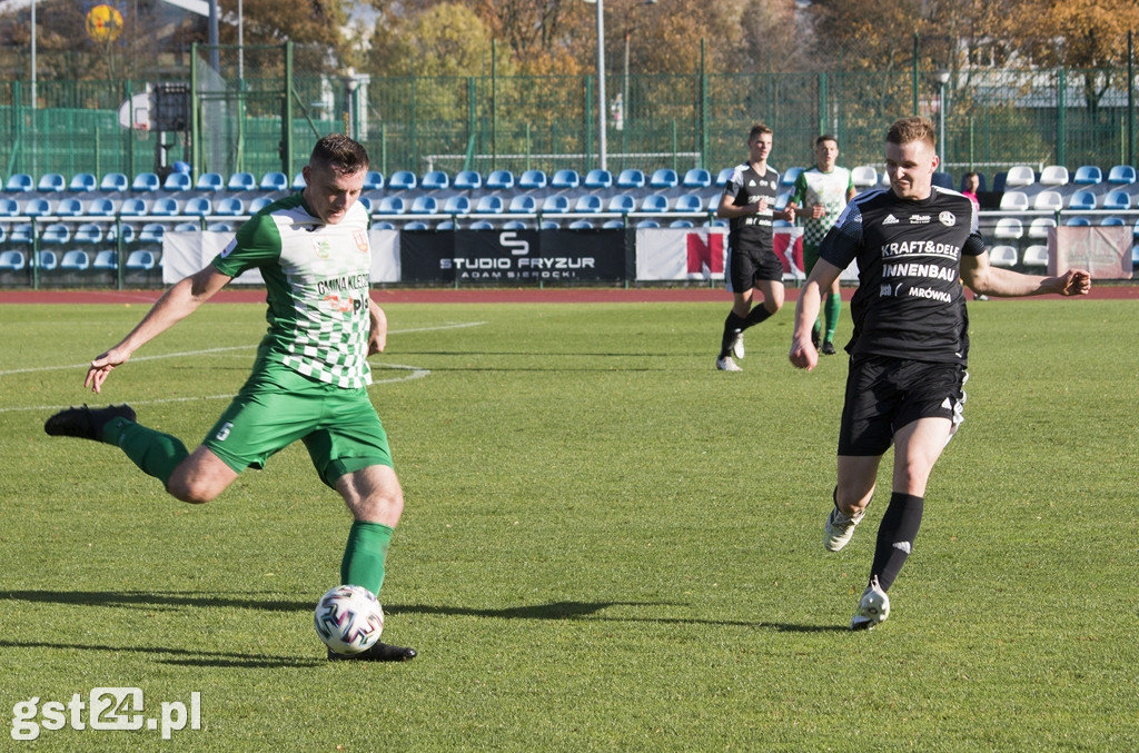 KP STAROGARD-SOKÓŁ KLECZEW 0:2 (0:1)