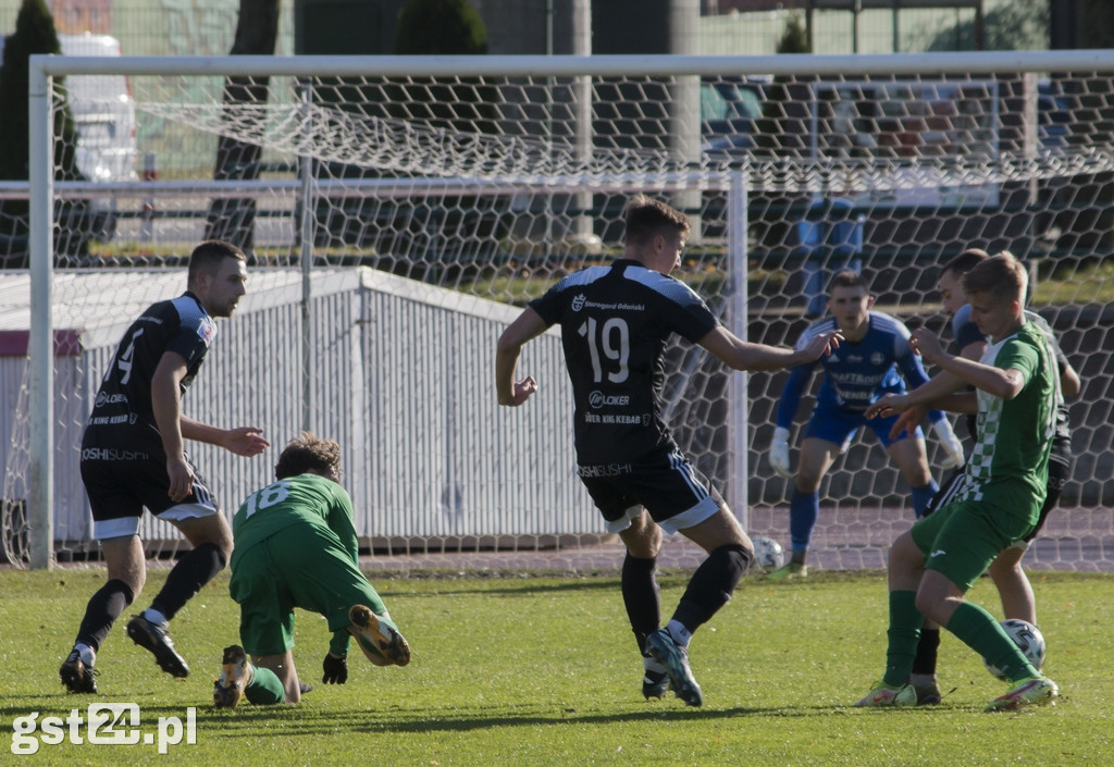 KP STAROGARD-SOKÓŁ KLECZEW 0:2 (0:1)