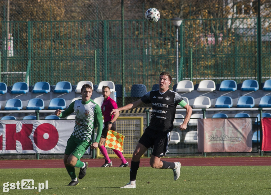 KP STAROGARD-SOKÓŁ KLECZEW 0:2 (0:1)