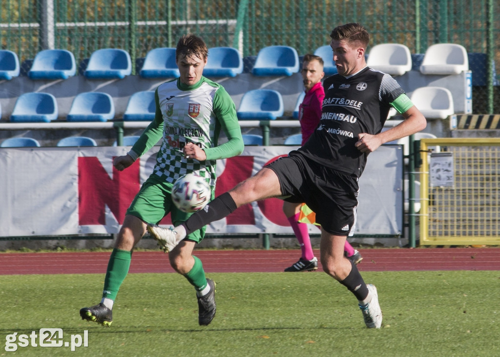 KP STAROGARD-SOKÓŁ KLECZEW 0:2 (0:1)