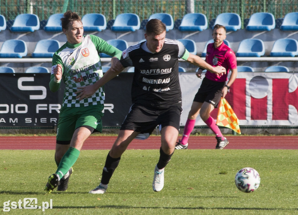 KP STAROGARD-SOKÓŁ KLECZEW 0:2 (0:1)