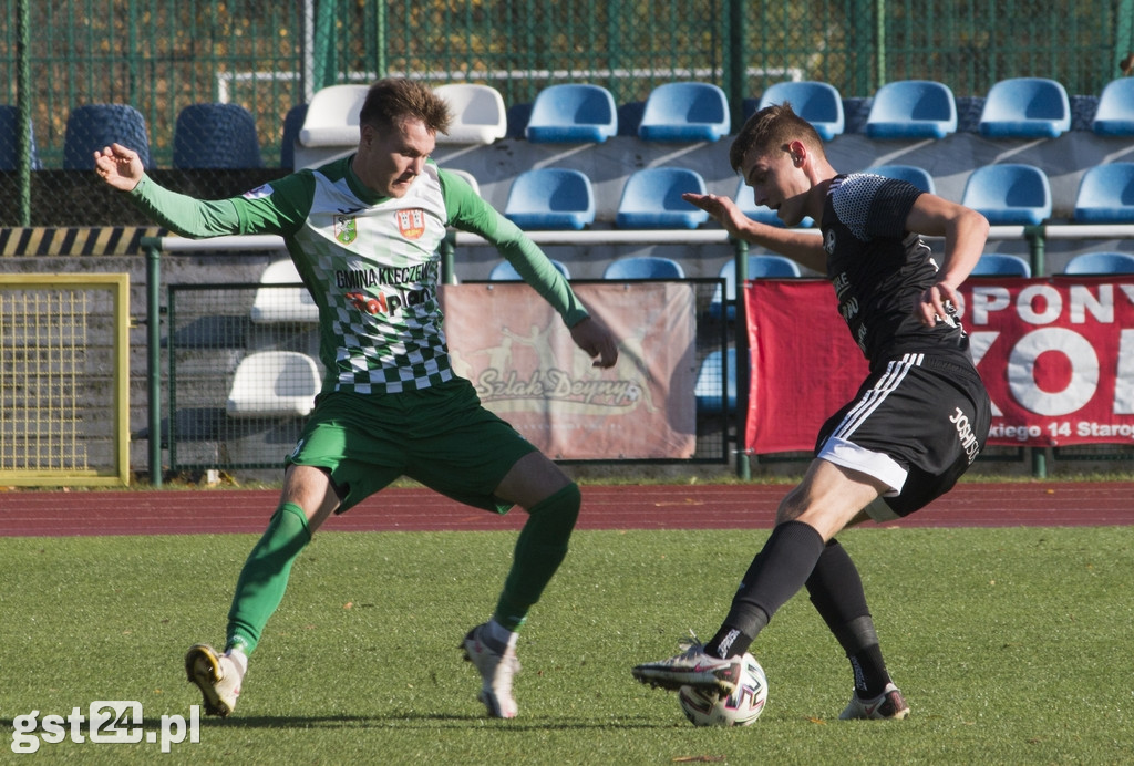 KP STAROGARD-SOKÓŁ KLECZEW 0:2 (0:1)