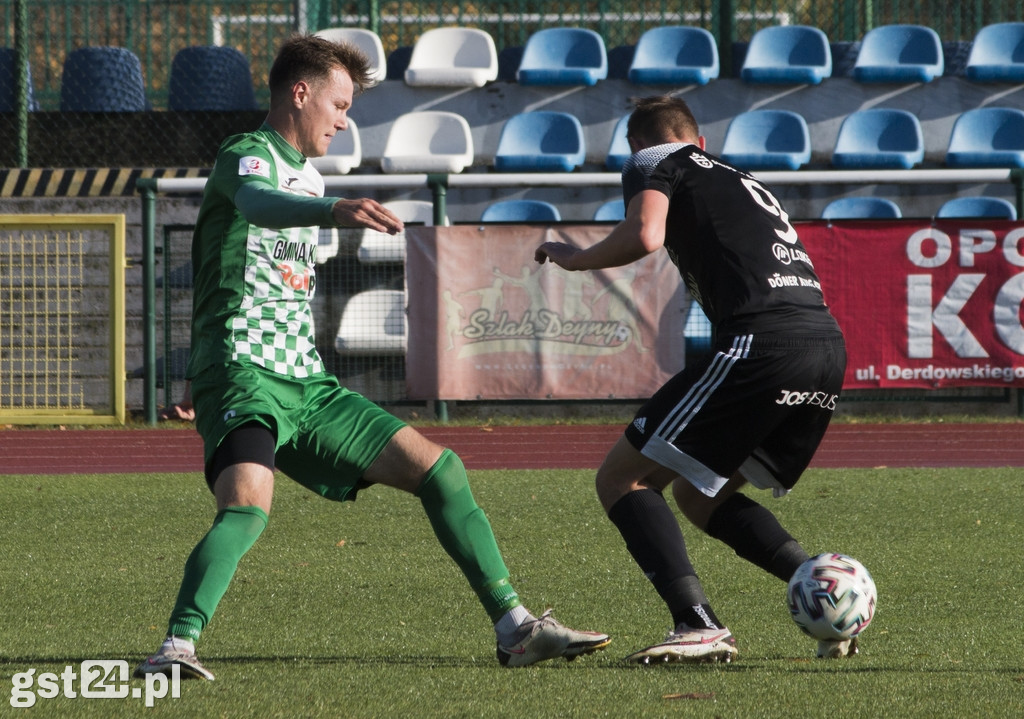KP STAROGARD-SOKÓŁ KLECZEW 0:2 (0:1)