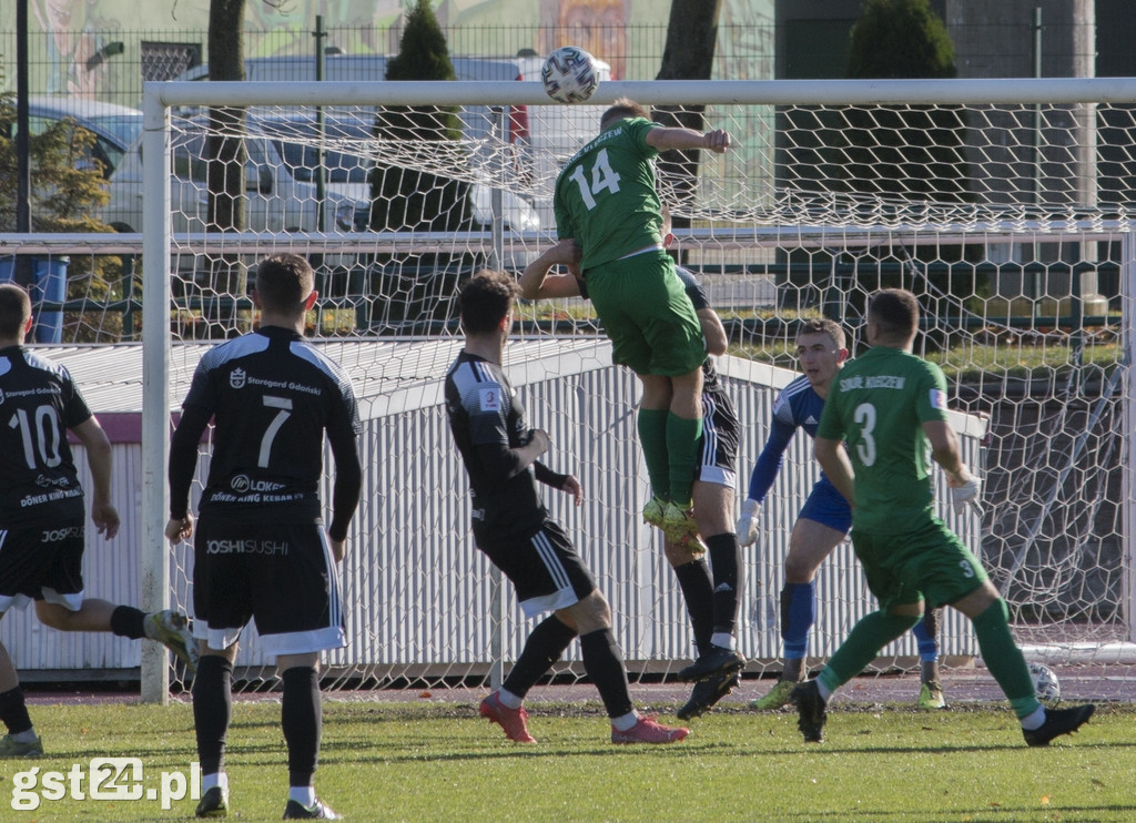 KP STAROGARD-SOKÓŁ KLECZEW 0:2 (0:1)