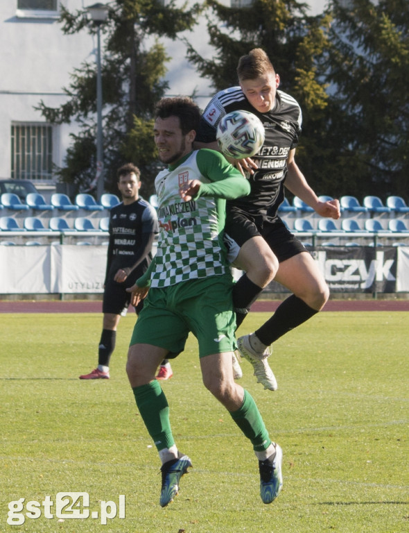 KP STAROGARD-SOKÓŁ KLECZEW 0:2 (0:1)