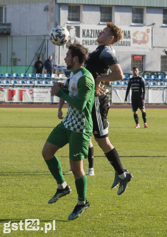 KP STAROGARD-SOKÓŁ KLECZEW 0:2 (0:1)