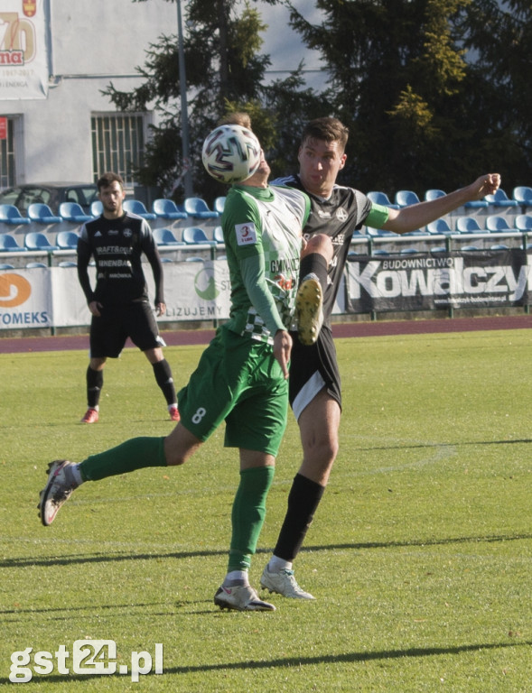 KP STAROGARD-SOKÓŁ KLECZEW 0:2 (0:1)
