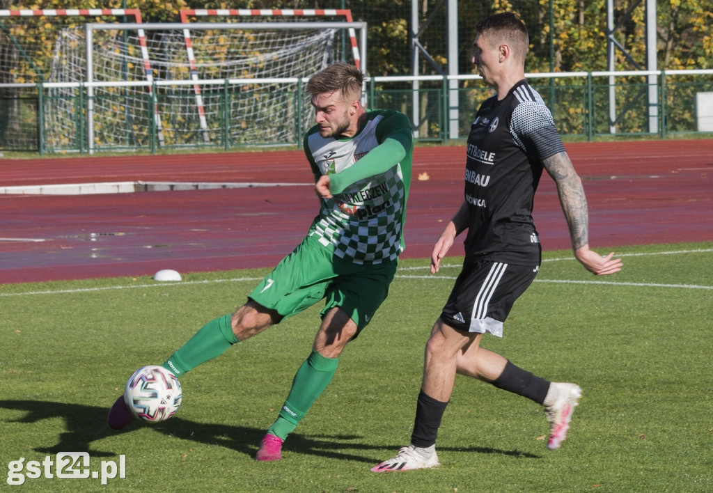 KP STAROGARD-SOKÓŁ KLECZEW 0:2 (0:1)