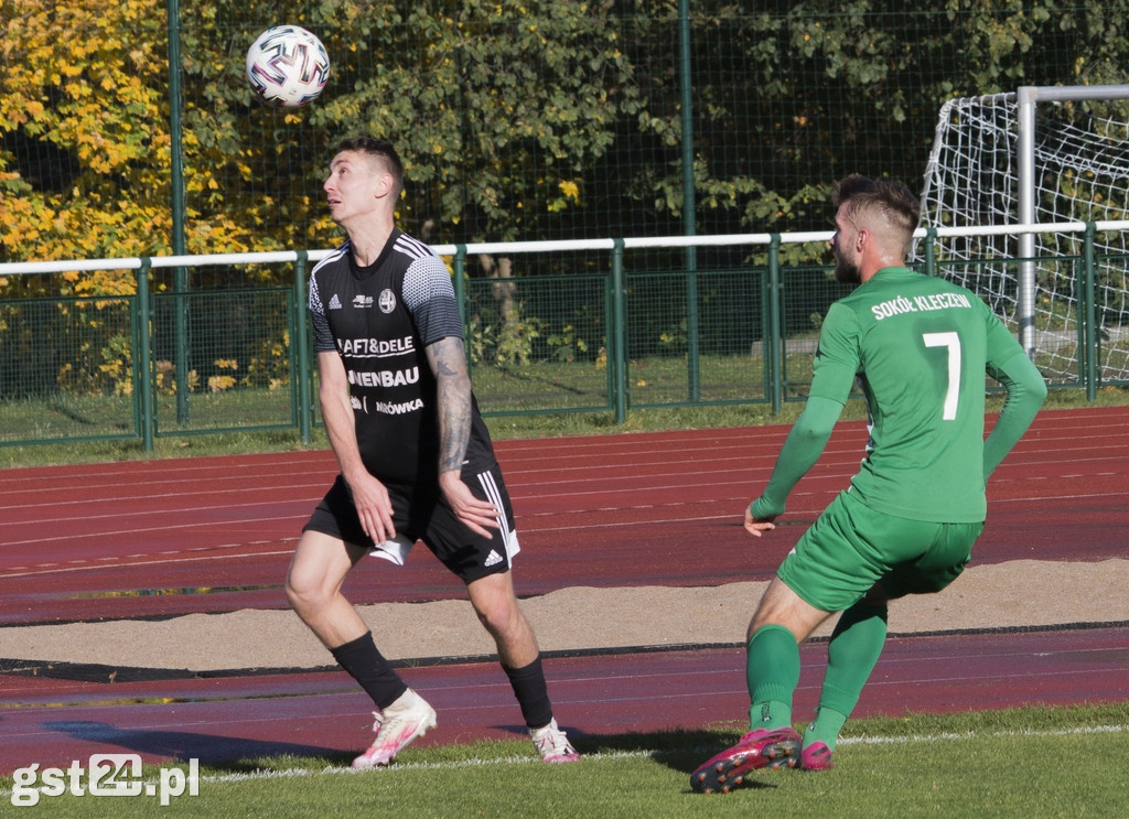 KP STAROGARD-SOKÓŁ KLECZEW 0:2 (0:1)