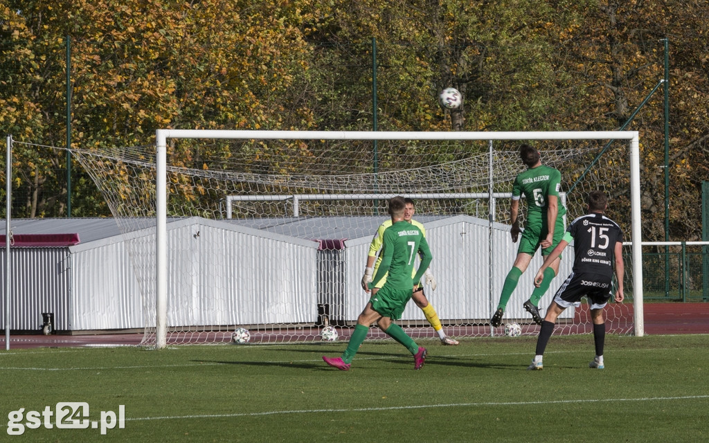 KP STAROGARD-SOKÓŁ KLECZEW 0:2 (0:1)