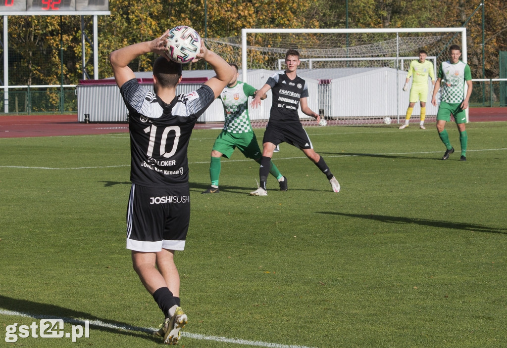 KP STAROGARD-SOKÓŁ KLECZEW 0:2 (0:1)