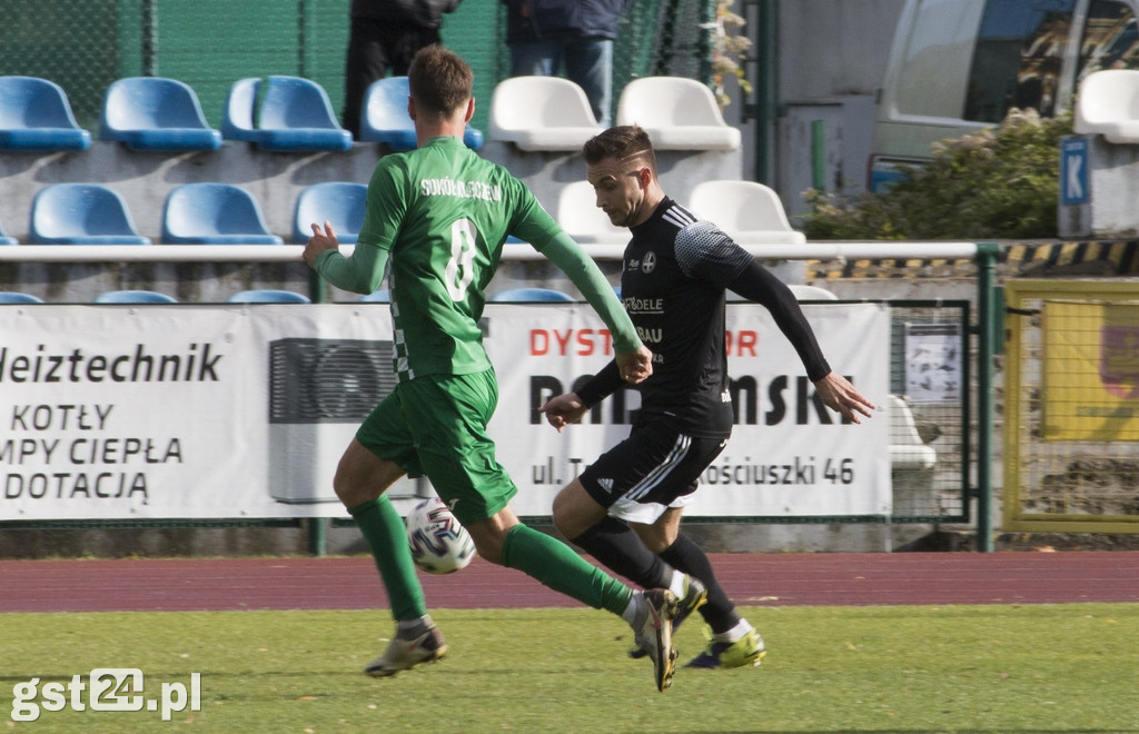 KP STAROGARD-SOKÓŁ KLECZEW 0:2 (0:1)