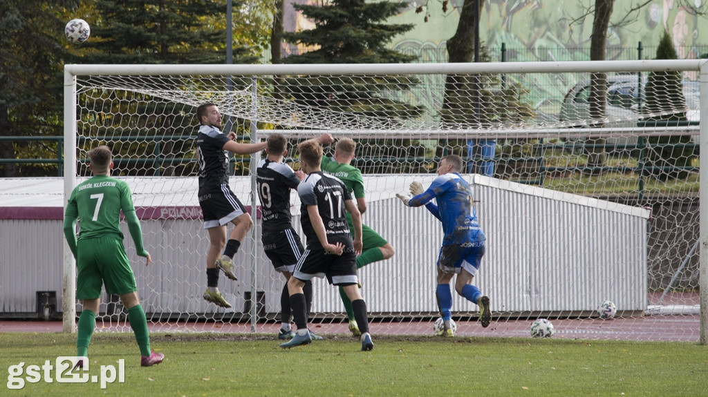 KP STAROGARD-SOKÓŁ KLECZEW 0:2 (0:1)